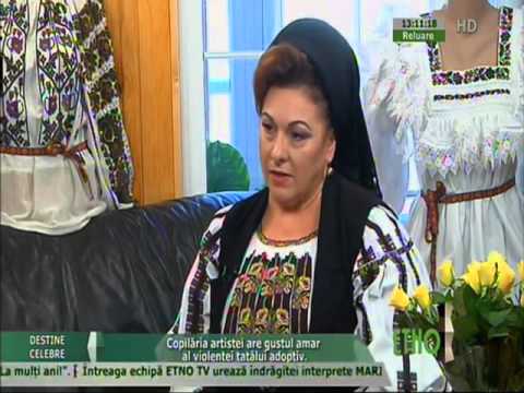 Nineta Popa - `` Destine Celebre `` - EtnoTv - 12.03.2016 (Emisiune completă)