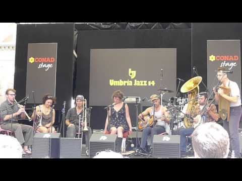 Tuba Skinny perform 'High Society' at Perugia Jazz Fest 2014