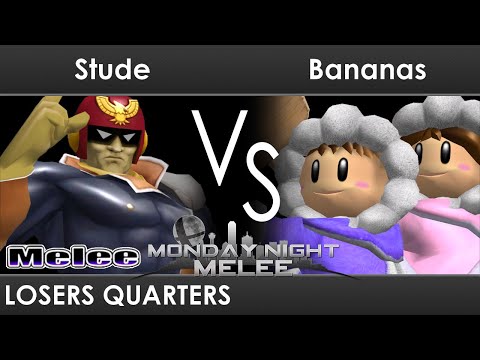MNM 274 - TLOC | Studebacher Hoch (Captain Falcon) VS Bananas (ICs) - Losers Quarters - SSBM