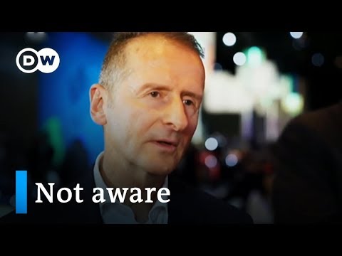 Volkswagen CEO Diess 'not aware' of China's Uighur camps | DW News