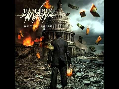 Failure in Vanity - Corporate Fascism Featuring Tom Barber of Lorna Shore