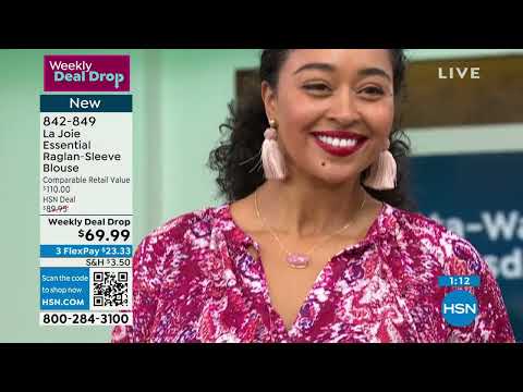 HSN | La Joie Fashions Premiere 09.28.2023 - 04 PM