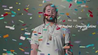 Post Malone - Congratulations (Instrumental)