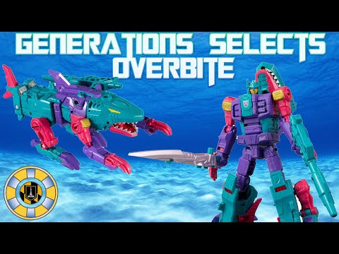 Transformers Generations Selects TT-GS07 Overbite
