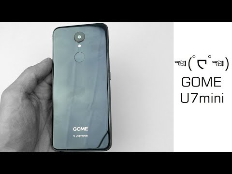 GOME U7 mini - 97€ Smartphone mit IR IRIS Scanner und top Specs - Moschuss.de