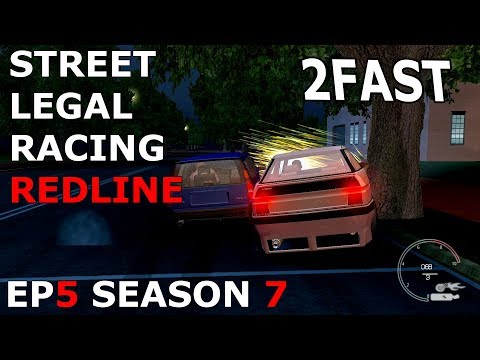 Finally beat green slip - Street Legal Racing Redline S7 - EP5