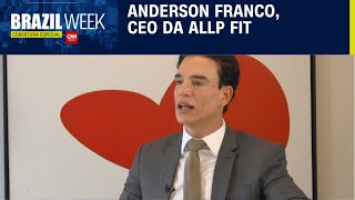 Vídeo: Brazil Week em NY: Anderson Franco, CEO da Allp Fit, fala à CNN
