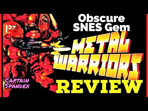 Metal Warriors Review (Obscure SNES Gem)