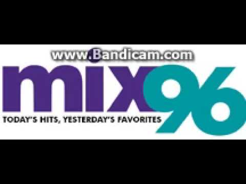 KYMX "Mix 96" Station ID July 11, 2017 7:00pm