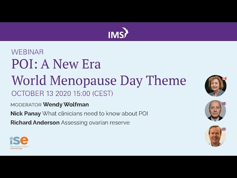 video:POI - A new era / World Menopause Day Theme