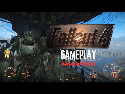 Joining the Brotherhood for the plot (armour) Fallout 4 Pt6 - Gameplay VOD