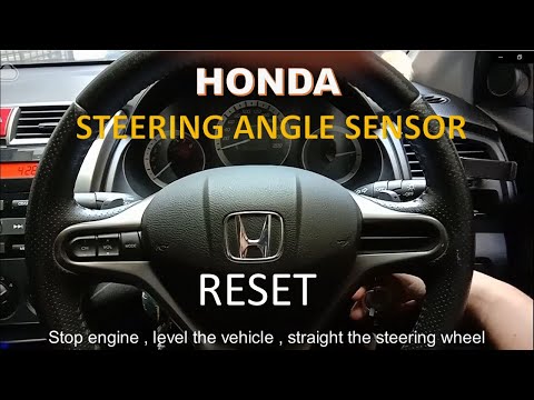 Kalibrierungsverfahren für den Honda-Lenkwinkelsensor von Launch X431