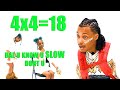20 Vs 1 Skilla Baby Teaches Her How To Do 4x4