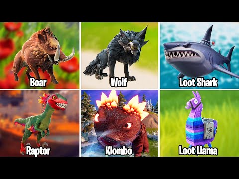 Evolution of Wildlife in Fortnite