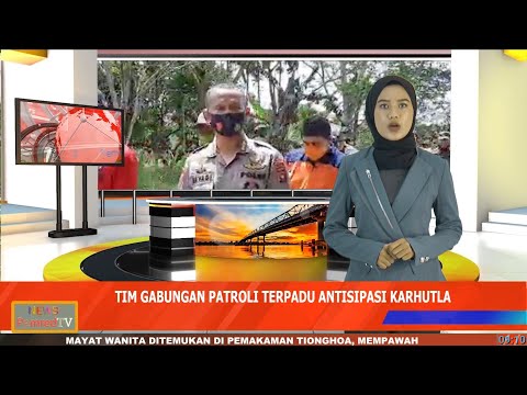 Tim Gabungan Patroli Terpadu untuk Antisipasi Karhutla di Kalbar