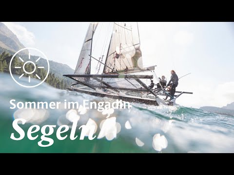 Sommer im Engadin - Segeln