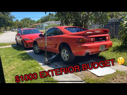 TRANSFORMING A MR2 WITH $1000 BUDGET EP.2