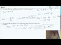 EVEG 3110 HW3 Solutions Exam Review