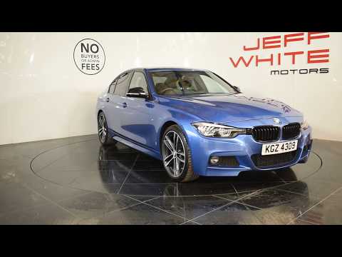 2018 BMW 320d M Sport Shadow Edition 4dr