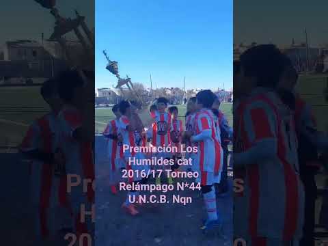 Escuela de fútbol Los Humildes de Cipolletti, Rio Negro