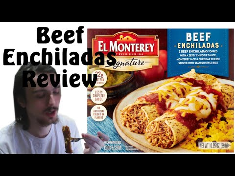 El Monterey Beef Enchiladas Review