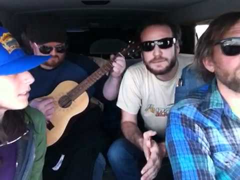 The Beatles - Here Comes The Sun - Cover by Nicki Bluhm and The Gramblers - Van Session 11