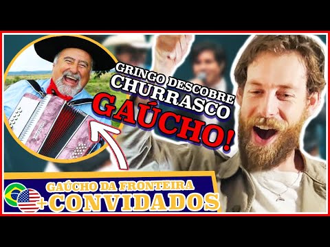 Gringo JAMES DAVY Descobre a Música GAÚCHA!