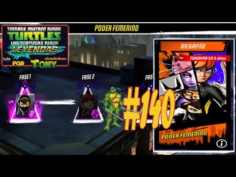 Tortugas Ninja Leyendas "Cap. 140 - Poder femenino (1ª Parte)" por Tony
