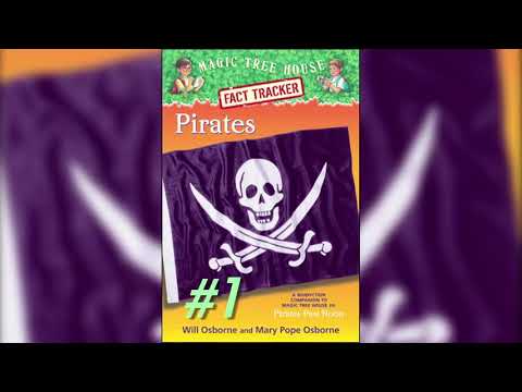 Magic tree house fact tracker audiobook Pirates