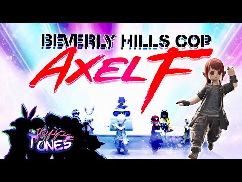 Happy Tunes Shiva – Beverly Hills Cop – Axel F 🚔🌆