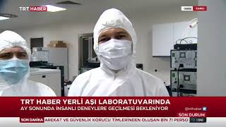 Başlık: Nobel İlaç'ta Yerli Aşı Çalışmaları Hız Kesmeden Sürüyor
