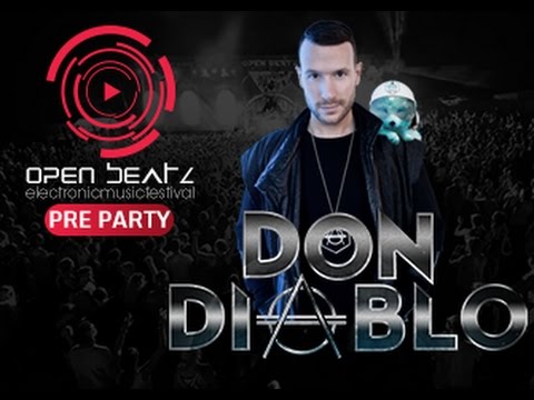 Open Beatz Pre Party - Nachtresidenz Düsseldorf - Trailer