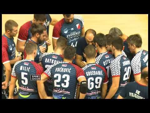 Rukomet: Super Kup - Vojvodina - Crvena zvezda 24:25