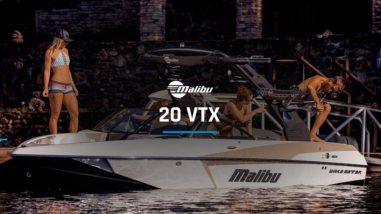 Обзор катера Malibu 20 VTX