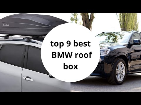 Top 9 Best BMW Roof Box - BMW Roof Box – Reviews and Comparison