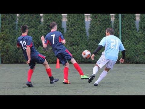 Fuste Kraków - Błękitna Husaria: 9. tydzień (FLS Wiosna 2018)