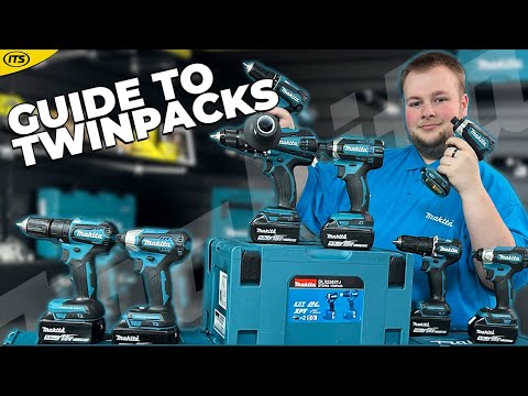 What 18V Makita Twinpack To Buy - Updated for 2024