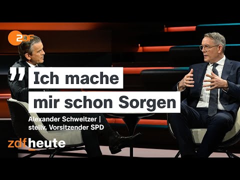 Pensions: Will the government collapse this week over the pension package? | Markus Lanz, Decembe...