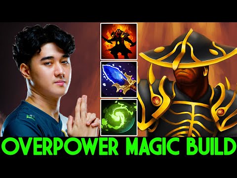 ABED [Ember Spirit] Epic Scepter + Refresher Build Domination Dota 2
