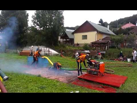 DHZ Hodruša - Hámre B v Banskom Studenci 2014 2. pokus