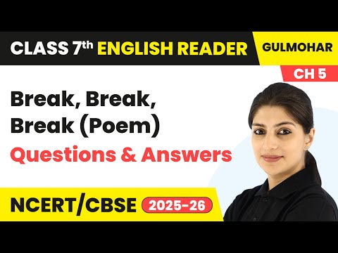 Class 7 English Gulmohar Book Overview For Session 2025 26 CBSE NCERT