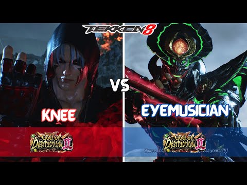 Tekken 8 | Knee (Jin)  vs Eyemusician (Yoshimitsu) 🔥High Level Gameplay 