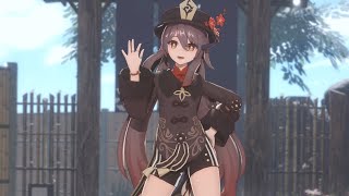 [原神] 胡桃的大腿是不是很奇怪