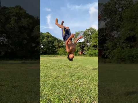 ඒක😱💖|| #shorts #flips #backflips #pinum #sports #dance #pakour #teambackflip #balti