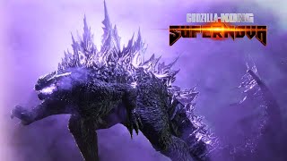 Godzilla x Kong 3: VAZOU a nova EVOLUÇÃO do GODZILLA  e ARMADURA do kong em SUPERNOVA