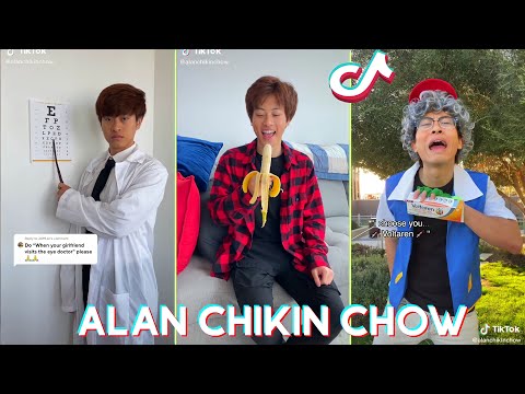 New Try not to laugh Watching Alan Chikn Chow Tik Tok 2021 - Funny AlanChiknChow TikTok Videos