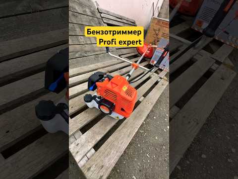 фото бензокоса (триммер) profi original 1.1-4.5квт 0