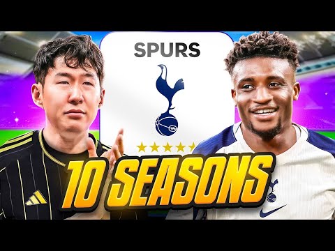 I Takeover Spurs for 10 Seasons…Post Son Era