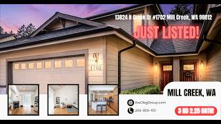 Home Tour for 13824 N Creek Dr Unit #1702, Mill Creek, WA 98012