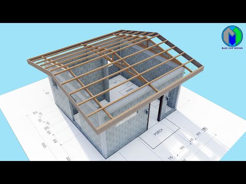 Small House Design (5x5m)